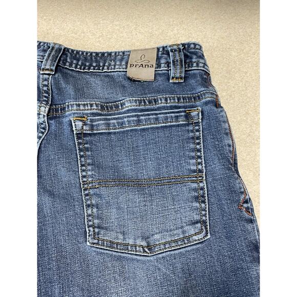 Prana Bridger Jeans Men’s 30x31.5 (Tag 30x34) Slim Fit Organic Cotton Denim - Picture 6 of 13